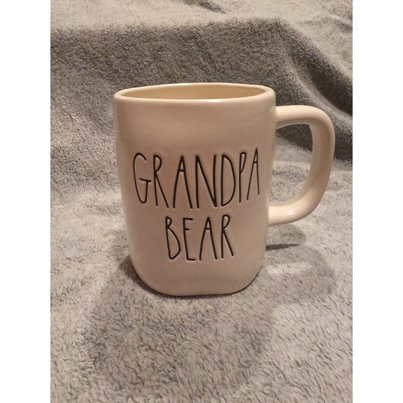 Rae Dunn Other - Rae Dunn Grandpa Bear White Mug - Father's Grandfather's Day Gift Cozy Cup